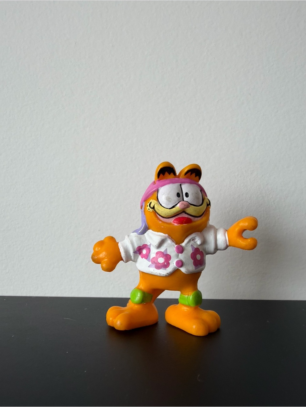 Vintage Garfield PVC Toy Figure 1978 / 1981
